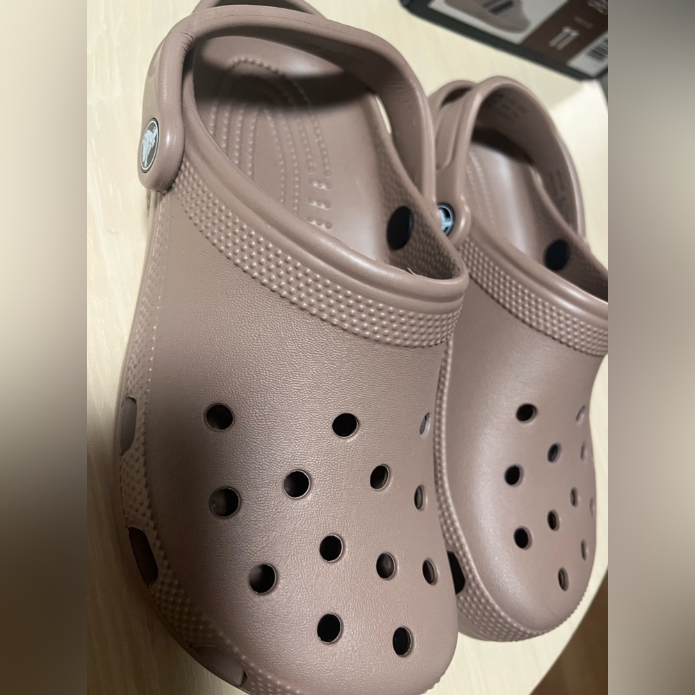 Brown Slip-On Clogs